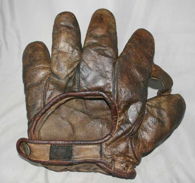 Victor, Wright & Ditson 1 Inch Web Brown Back